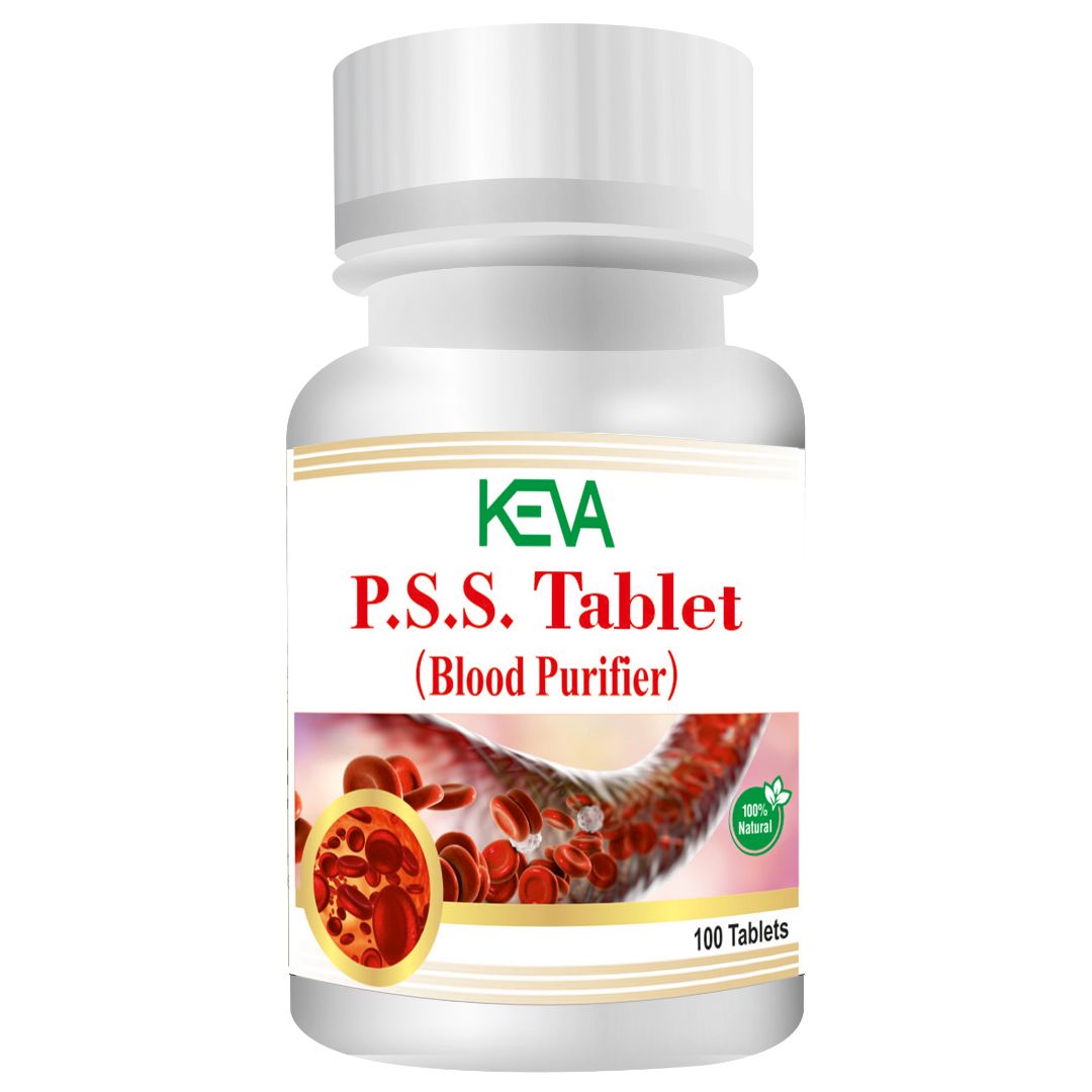 KEVA PSS Tablet ( Blood Purifier Tablet )